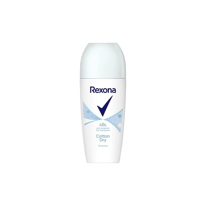 Unilever Rexona Deodorant Rollon Women Cotton 50ml