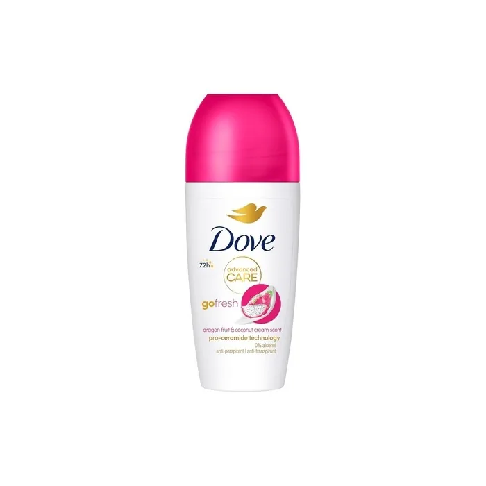 Dove Advanced Care Go Fresh Dragonfruit & Coconut Cream Anti-Perspirant Roll-On