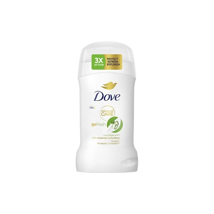 Dove Solid Antiperspirant Go Fresh Cucumber - 50 Ml