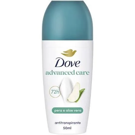 Dove Advanced Care Deodorant Stick with Pear and Aloe 50ml