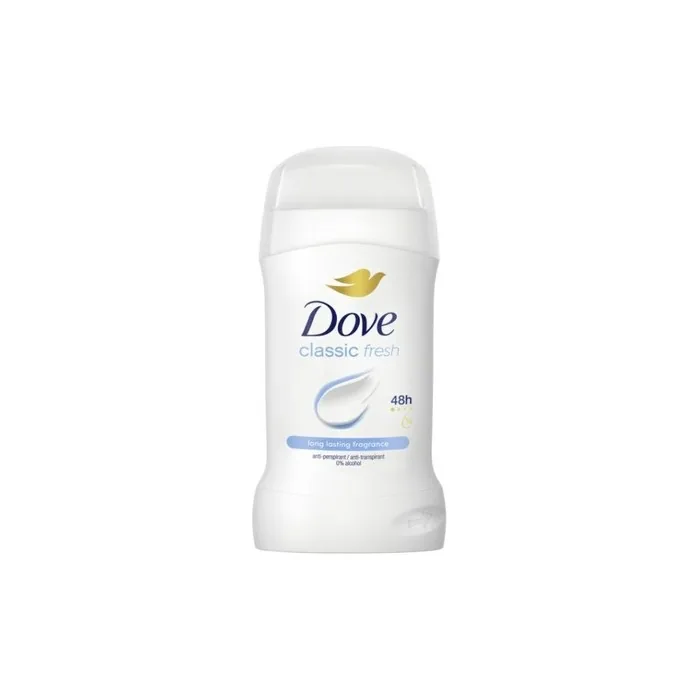 Unilever Dove Classic Fresh Women's Stick Deodorant