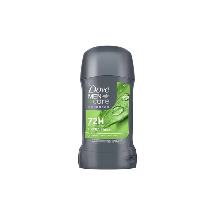 Dove Solid Antiperspirant Men Care Advanced Extra Fresh - 50 Ml