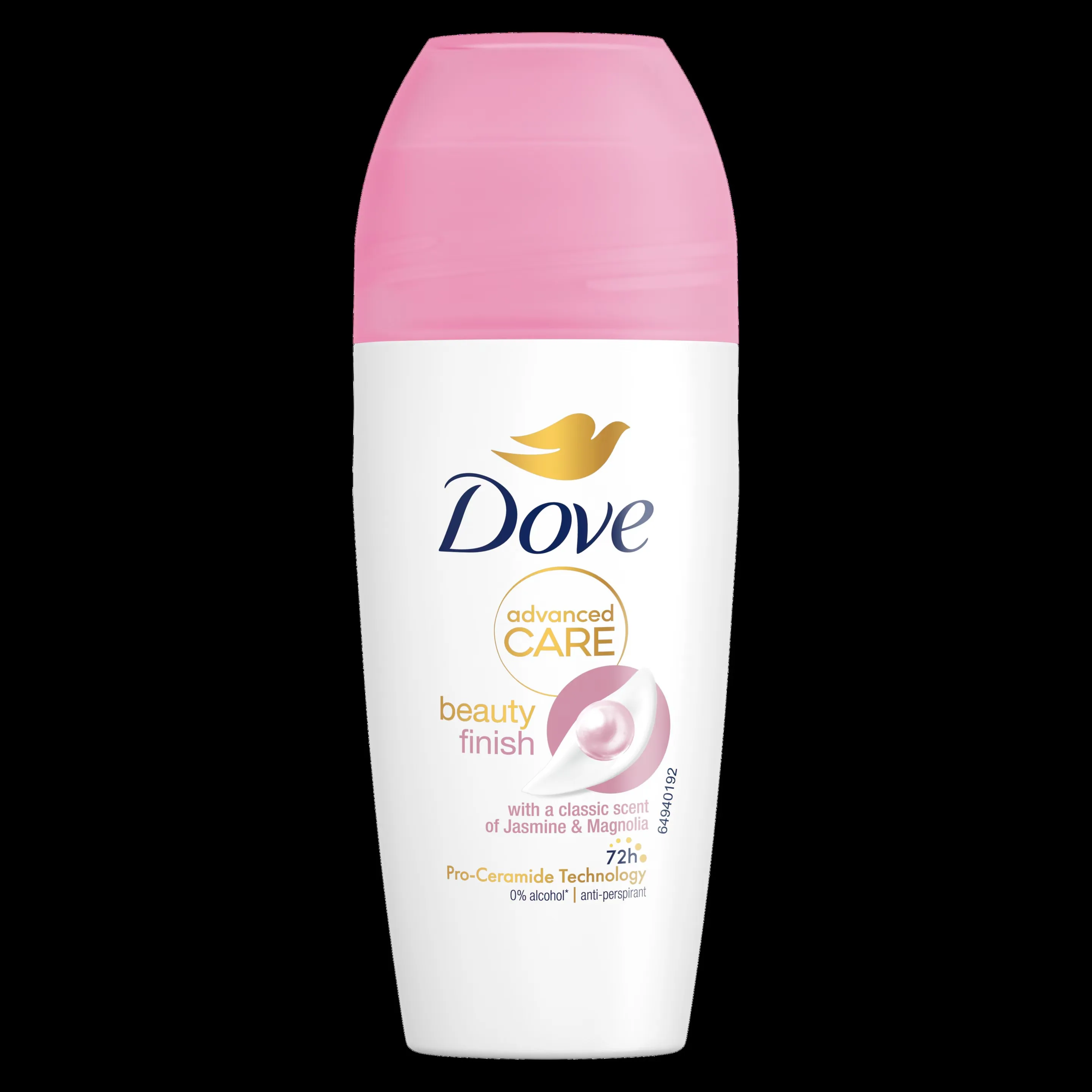 Dove Roll-On Deodorant Beauty Finish 50ml