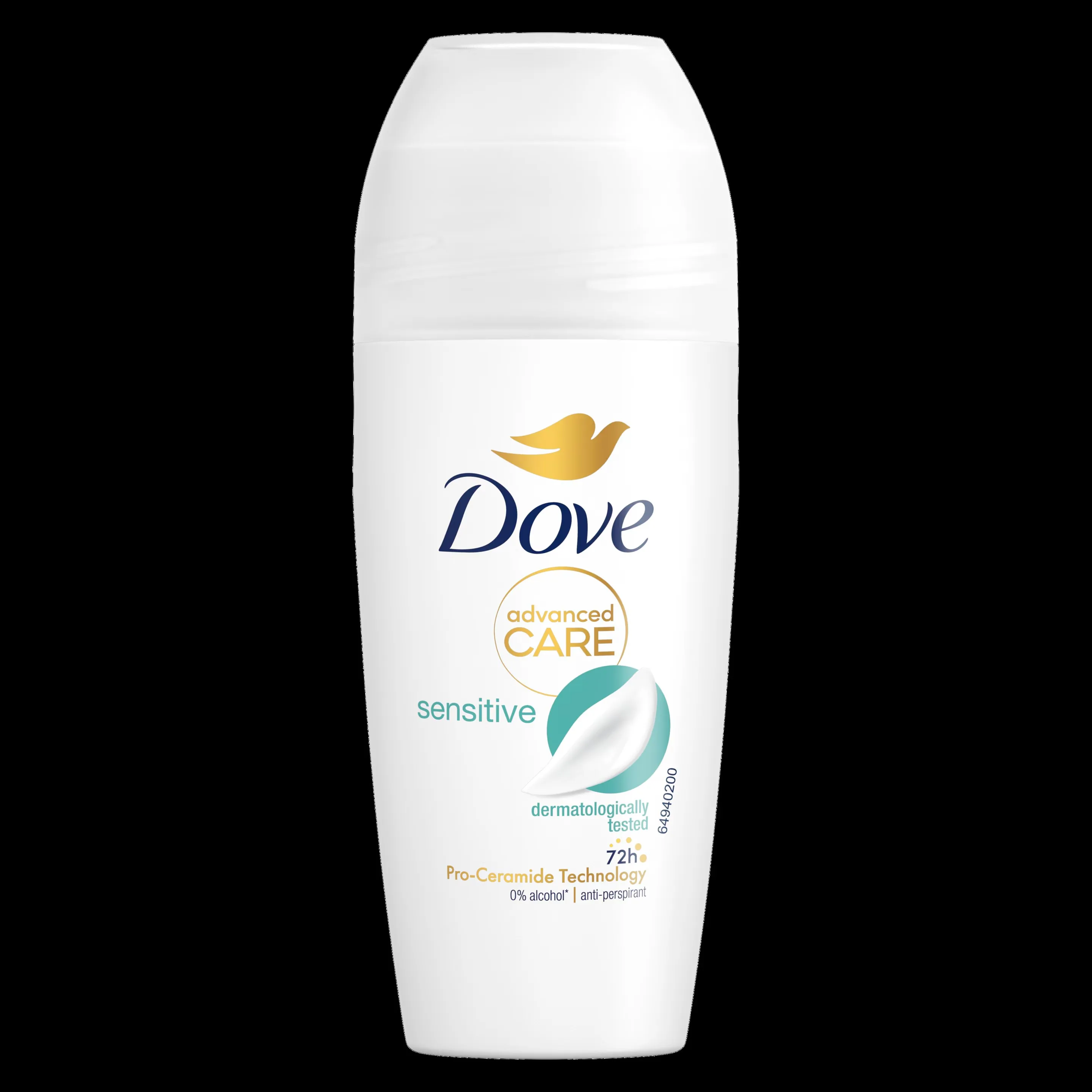 Dove Sensitive Roll-On Deodorant 50ml