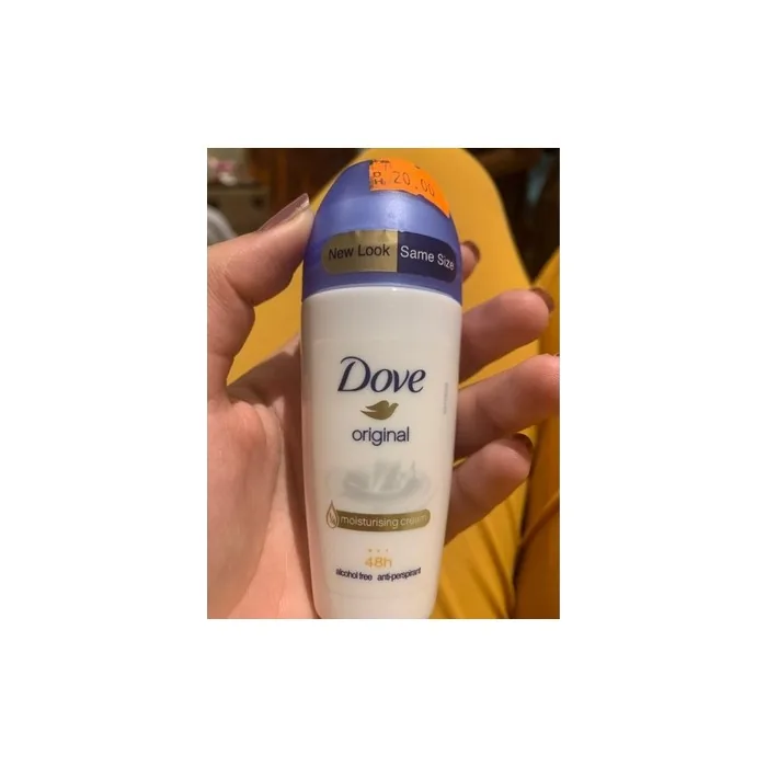 Dove Original Roll-On Deodorant 50 Milliliters