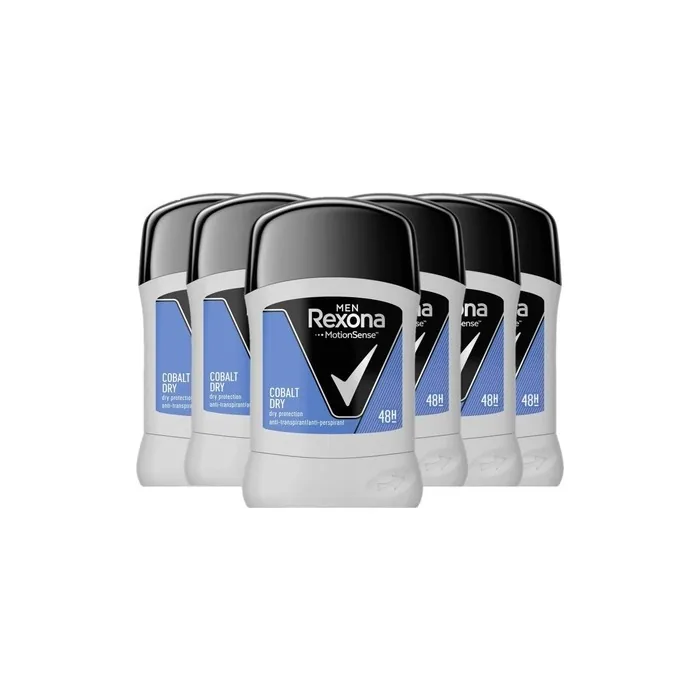 Rexona Men MotionSense Cobalt Dry Anti-Perspirant Deodorant Stick 50ml