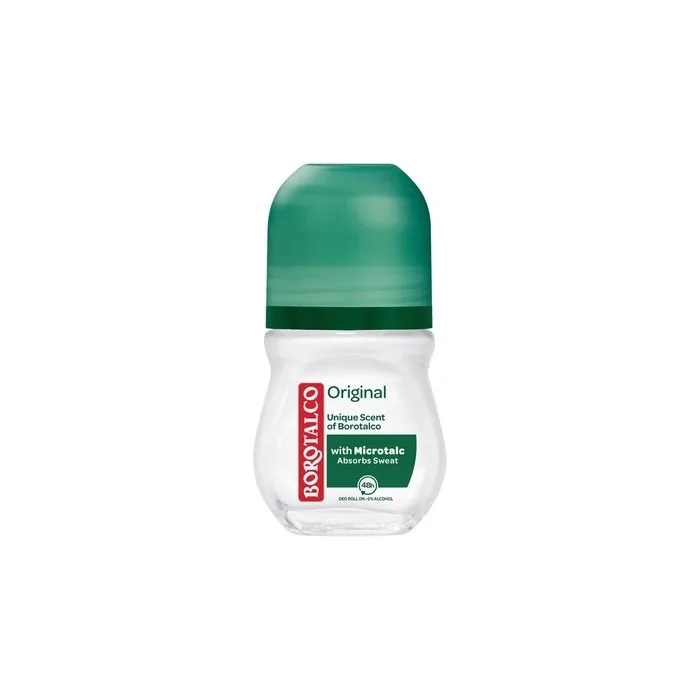 Borotalco Original Deodorant Roll-On 50ml