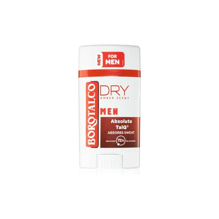 Borotalco Deodorant Stick 40ml Men Dry Amber