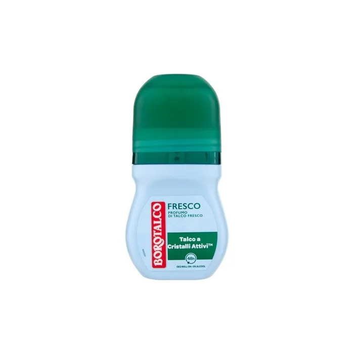Borotalco Fresh Deodorant Roll On 50ml 1.6 Fl Oz