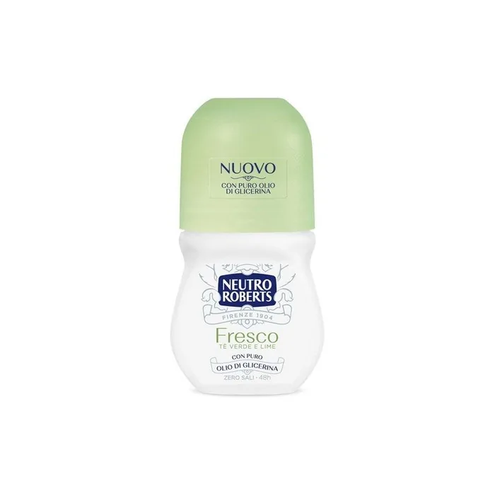 Neutro Roberts Roll-On Deodorant Green Tea and Lime 50ml