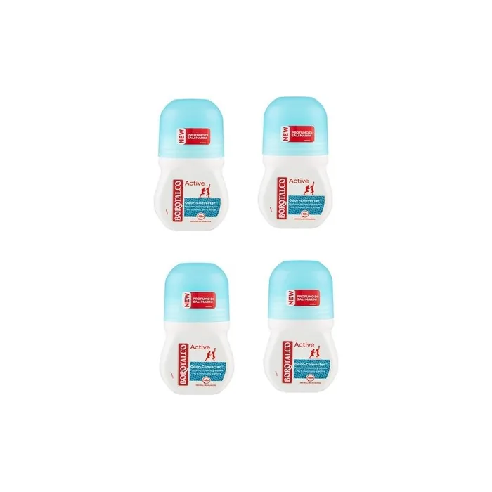 Borotalco Deo Roll On Active Mineral Salt 50ml