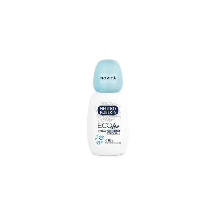 Neutro Roberts Ecodeo Deodorant Spray Classic Scent 75ml