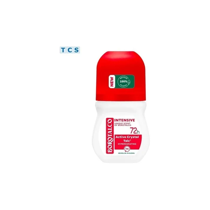 Borotalco Intensive Deodorant Rollon 72h Protection 50ml