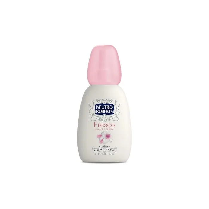 Neutro Roberts Deodorant Spray Fresh Rose Monoi And Freesia With Pure Glycerin Oil
