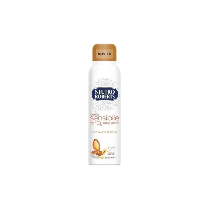 Roberts Deodorant Spray 50ml Sensibile Argan