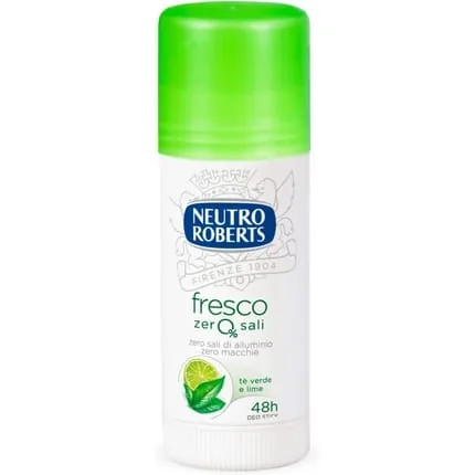 Neutro Roberts Fresco Green Tea & Lime Deodorant Stick 40ml