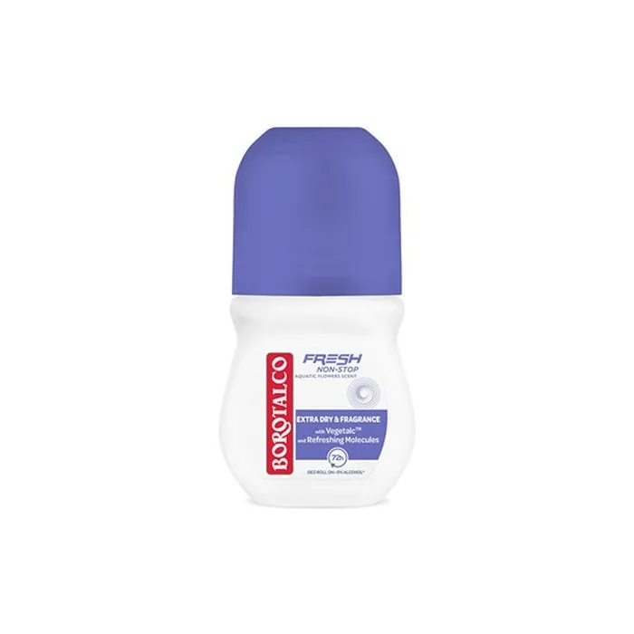 Borotalco Fresh Aquatic Flowers Roll-On Deodorant