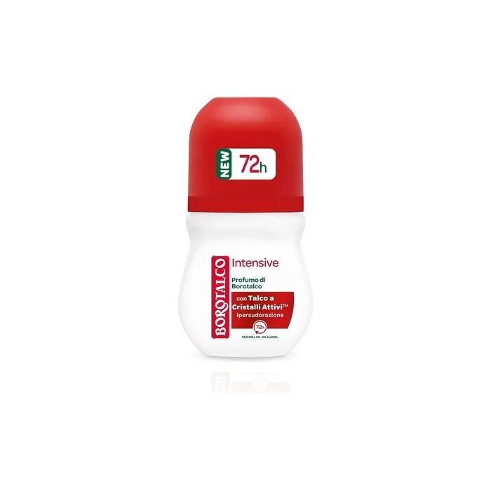 Borotalco Roberts Intensive Talcum Scent Deodorant Roll-on 50ml 72h