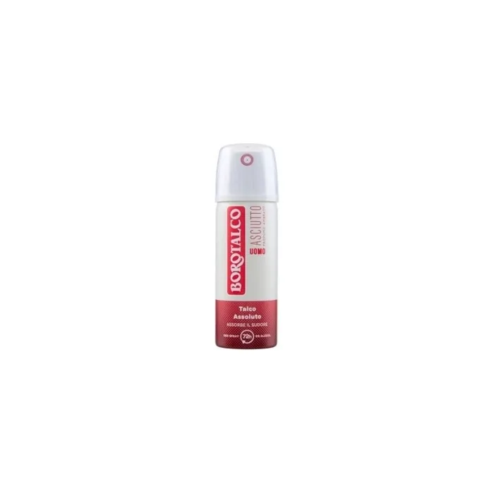 Borotalco Mini Spray Deodorant 50 Ml Amber Scent For Men