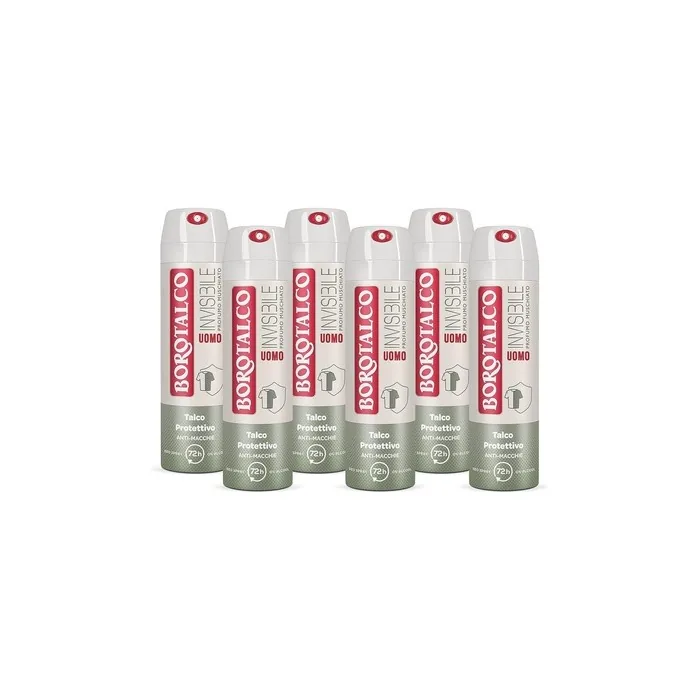 Borotalco Invisible Deodorant Stick 40g Antimacchia