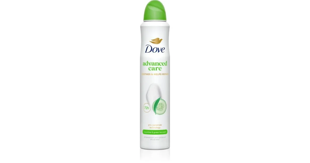 Dove Advanced Care Cucumber Deodorant Spray 75ml
