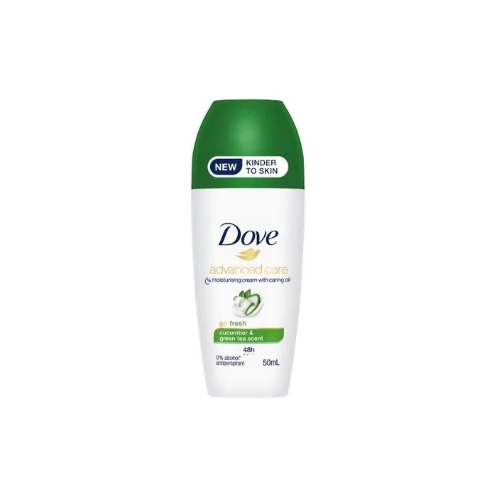 Dove Go Fresh Deodorant Cucumber Green Tea Rollon 50 Ml