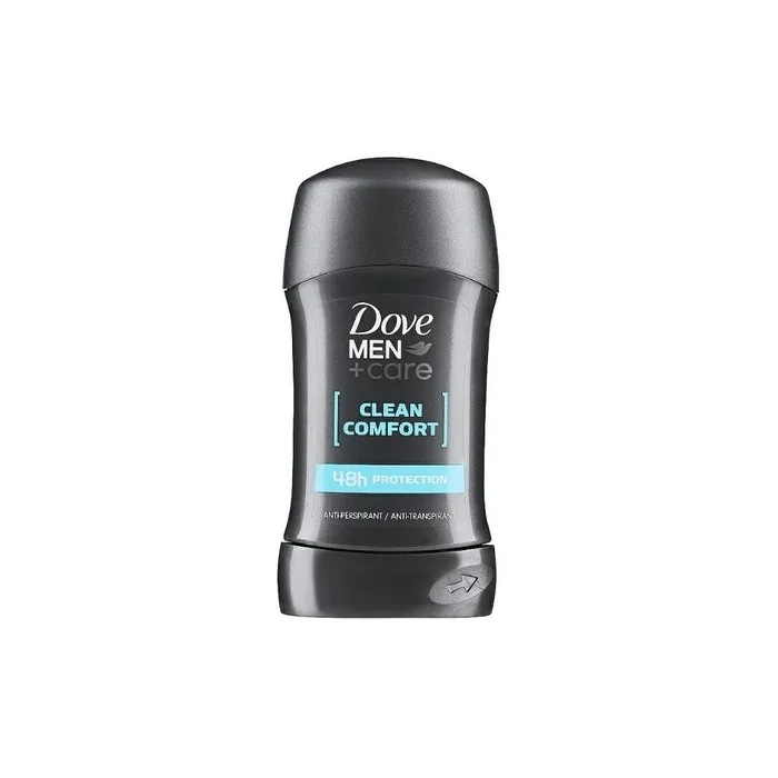 Dove Men + Care Clean Comfort Stick Deodorant 50ml - 48 Hour Protection
