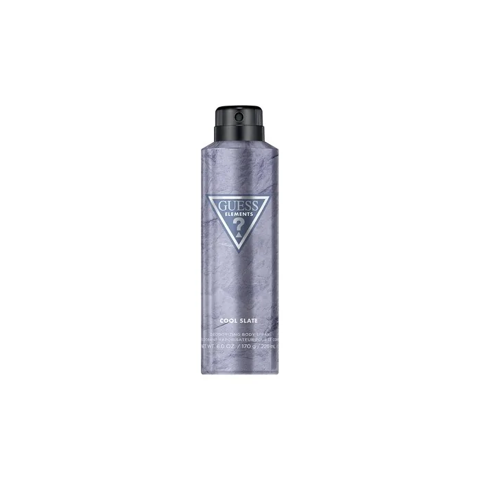 Guess Elements Cool Slate Deodorizing Body Spray For Men 60 Oz