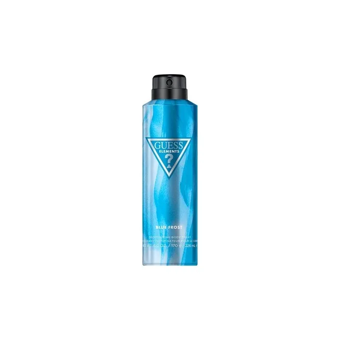 Guess Elements Blue Frost Deodorizing Body Spray For Men 60 Oz