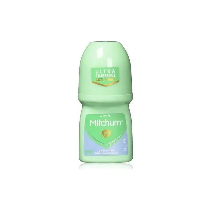 Mitchum Advanced Control Women Roll-On Unperfumed Anti-Perspirant and Deodorant 50ml