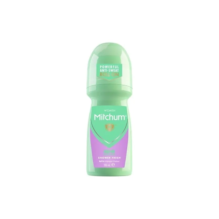 Mitchum Women 48HR Protection Roll-On Deodorant & Antiperspirant Shower Fresh 100ml