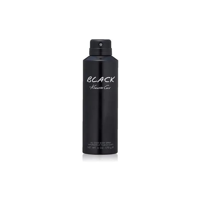 Kenneth Cole Black for Men Deodorant Spray 170g