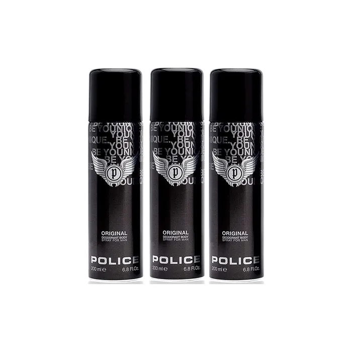 POLICE Original Men's Deodorant Body Spray 200ml