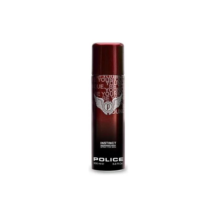 Police Instinct Deodorant Spray 200ml