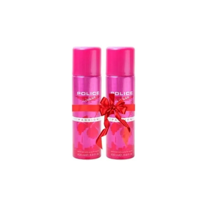 Police Passion Body Deodorant Spray for Women 200ml