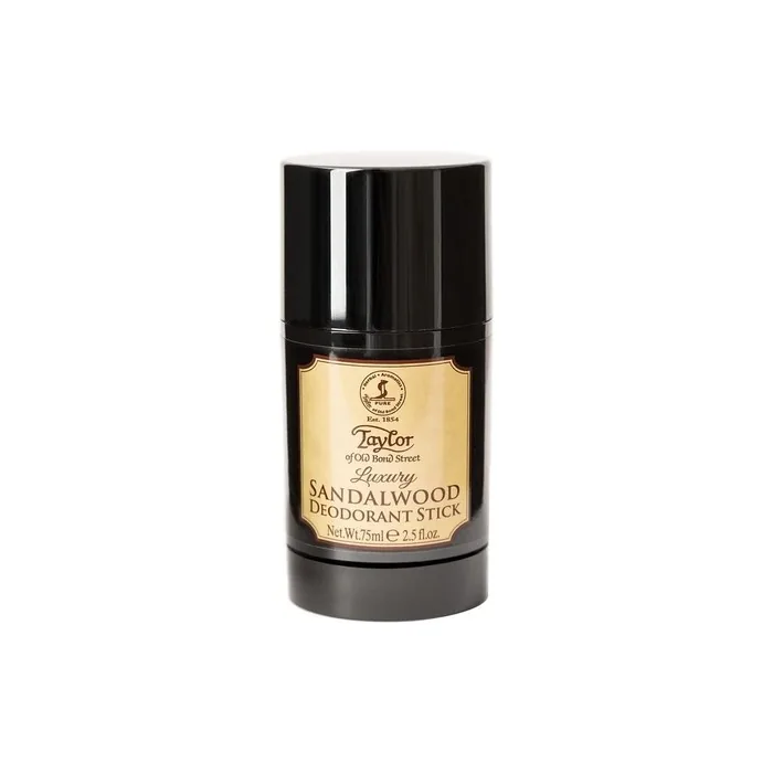 Taylor of Old Bond Street Luxury Sandalwood Deodorant Stick 75ml