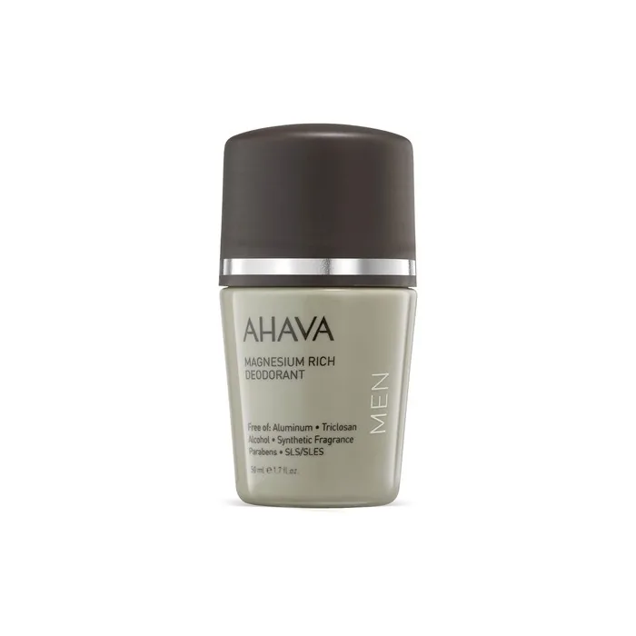 AHAVA Magnesium Rich Deodorant for Men 50ml