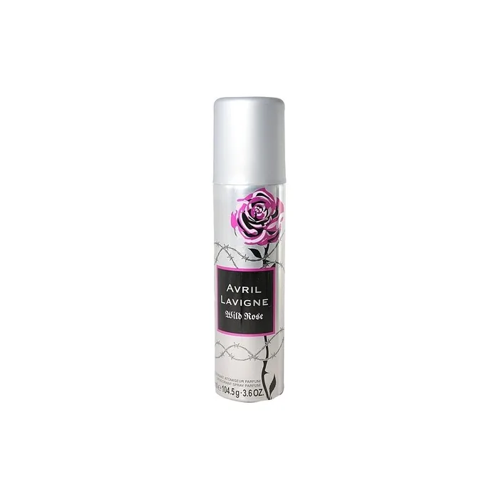 Avril Lavigne Wild Rose Deodorant Spray 150ml