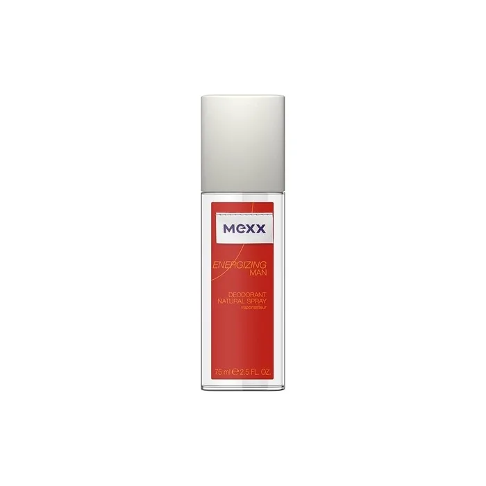 Mexx Energizing Man Natural Deodorant Spray 75ml