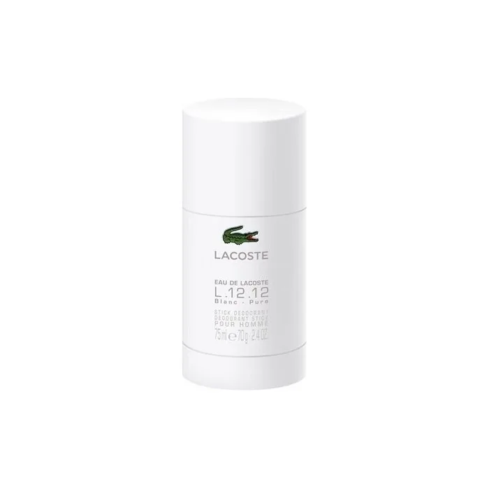 Lacoste 12.12 White Deodorant Stick 75ml