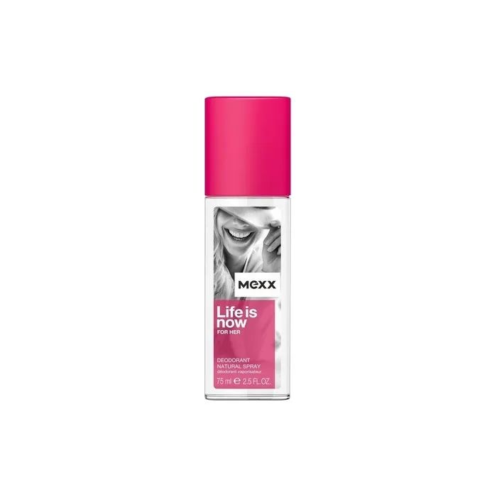 Mexx Life Is Now Deodorant Spray 75 Ml