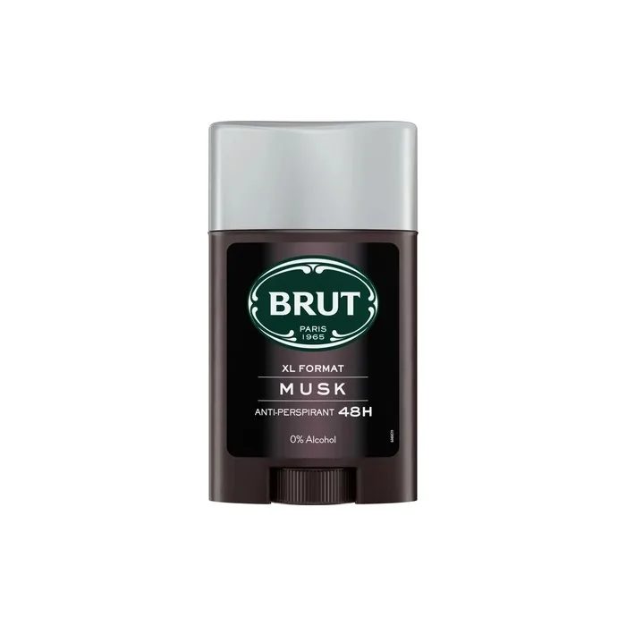 Brut Antiperspirant Deodorant Stick 48H Musk XL Size 75ml
