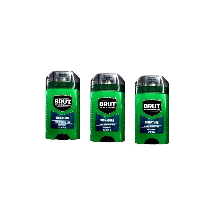 Brut Antiperspirant & Deodorant Wide Stick 27 Ounce