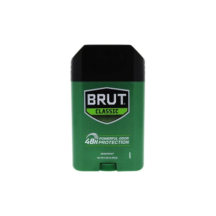 Brut Oval Solid Deodorant For Men 65ml