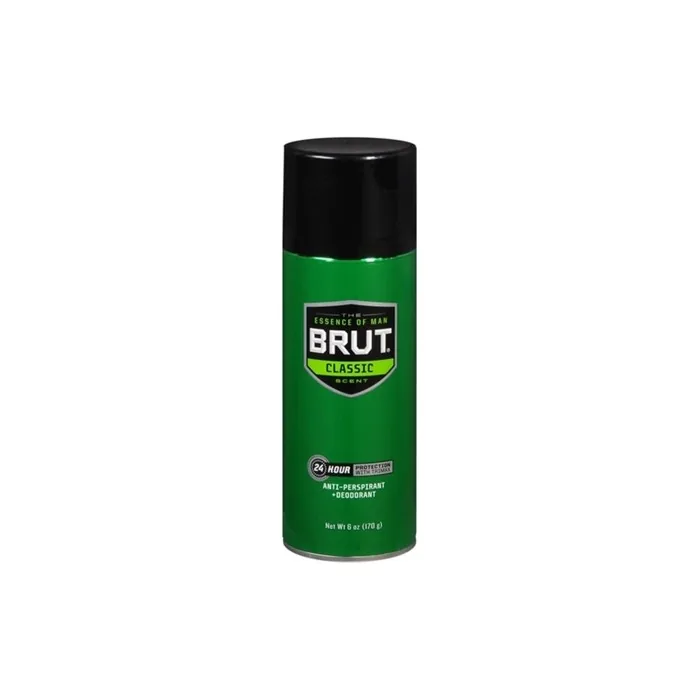 BRUT Classic Anti-Perspirant Deodorant Spray 6oz - Pack of 4