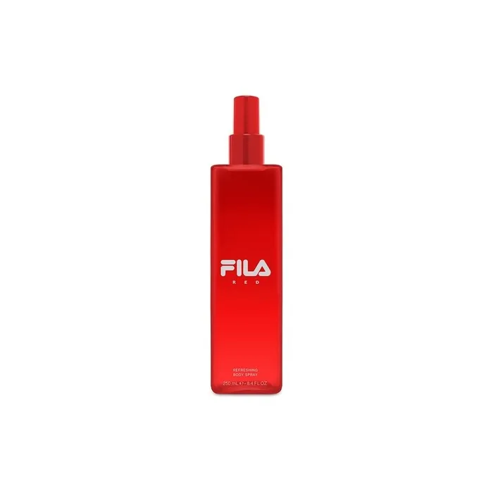 Fila Red Body Spray for Men 8.4 oz