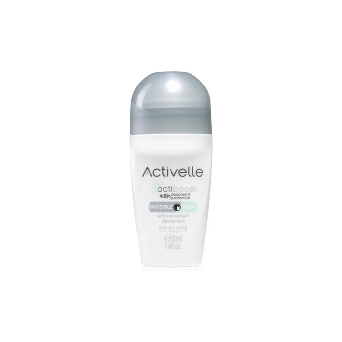 Oriflame Activelle Invisible Fresh Deodorant Antiperspirant Rollon 50 Ml