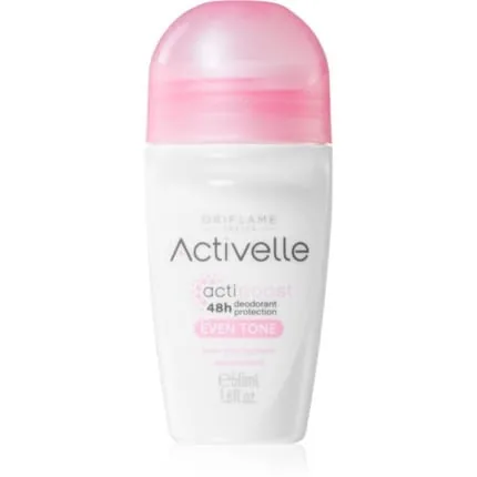 Oriflame Activelle Even Tone Antiperspirant Rollon 48 Hours 50 Ml