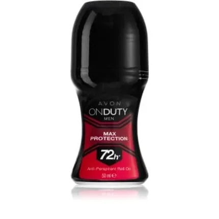 Avon On Duty Max Protection Antiperspirant Rollon For Him 50 Ml