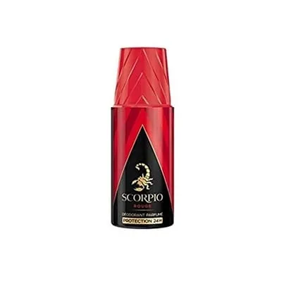 Déodorant Atomiseur Rouge